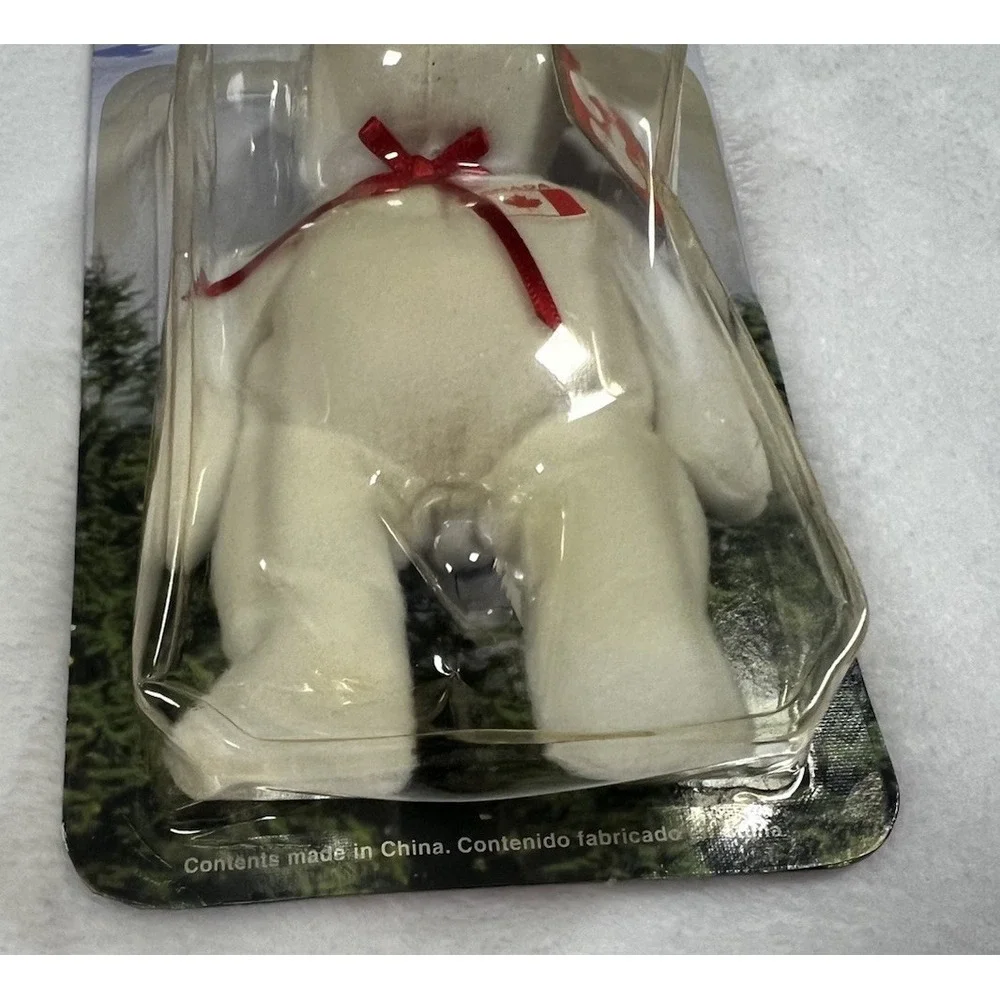 RARE VINTAGE‎ Ty Maple The Bear 1990s in Original Packaging
